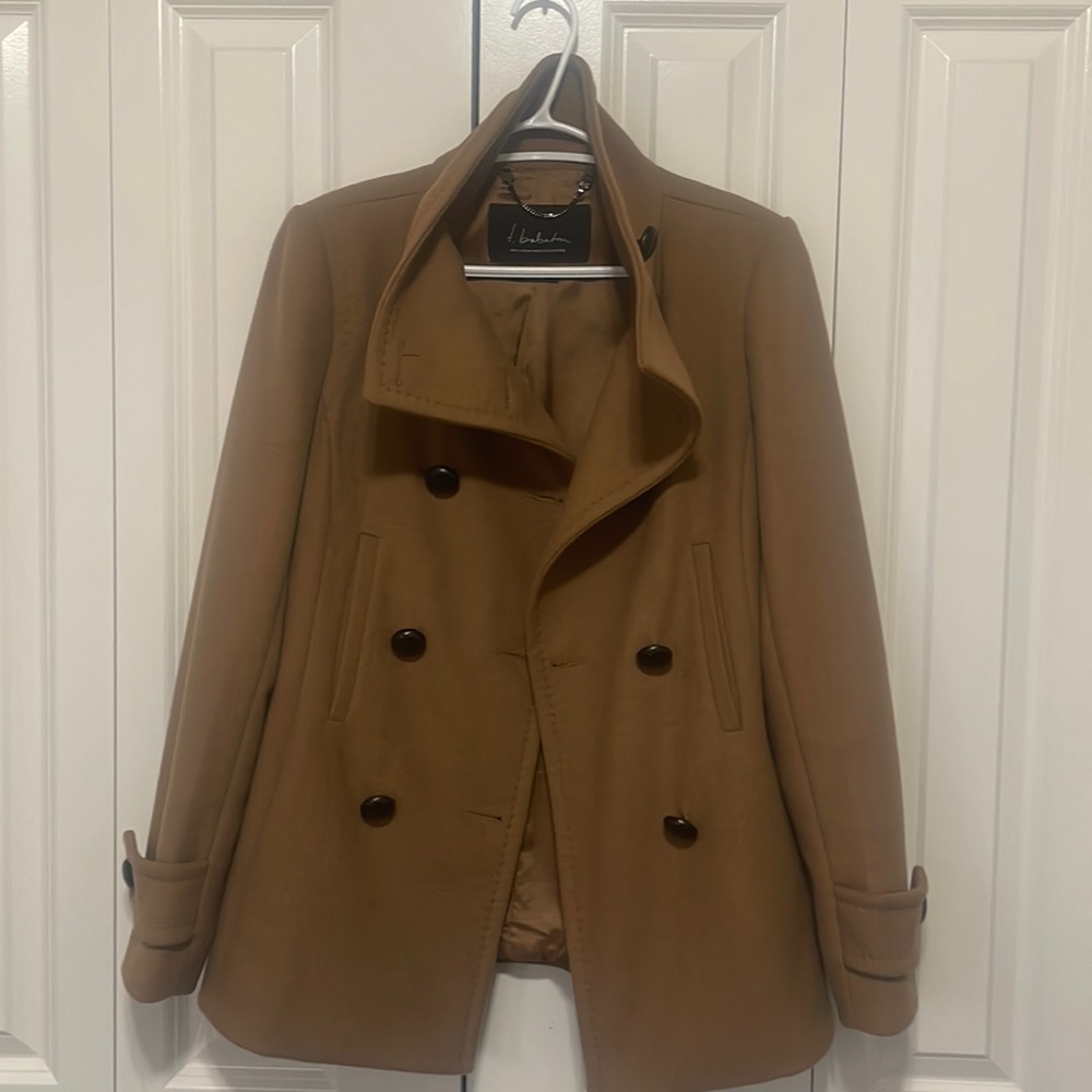 Babaton Wool and Cashmere Jacket Size Small-Aritzia